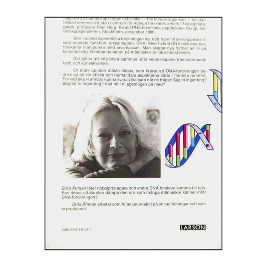 Brita Åhman: Hybrid-Dna
