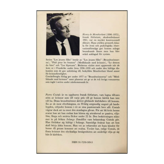 Henry De Montherlant: Beundrarinnorna