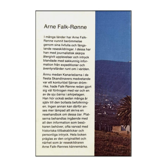 Arne Falk-Rønne: Nyckeln Till Kanarieöarna