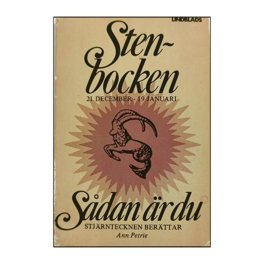 Ann Petrie: Stenbocken
