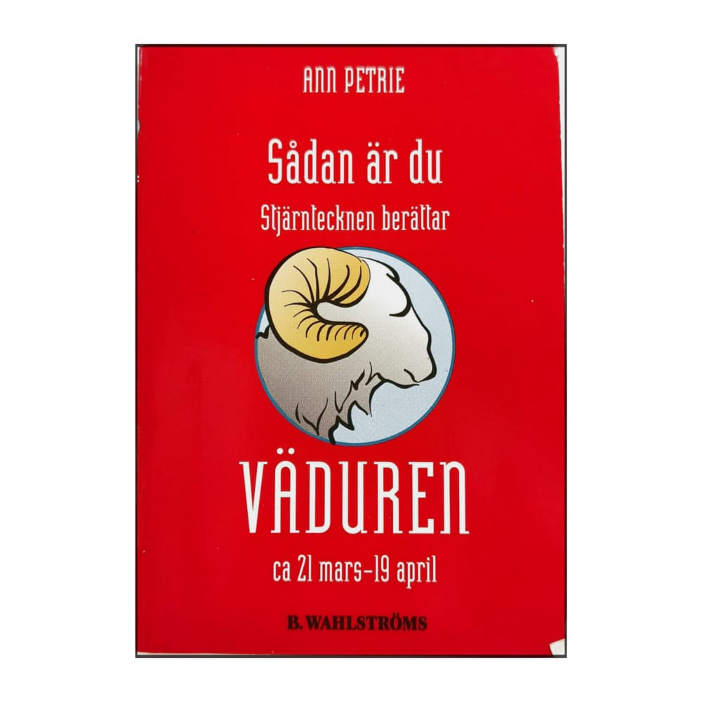 Ann Petrie: Väduren