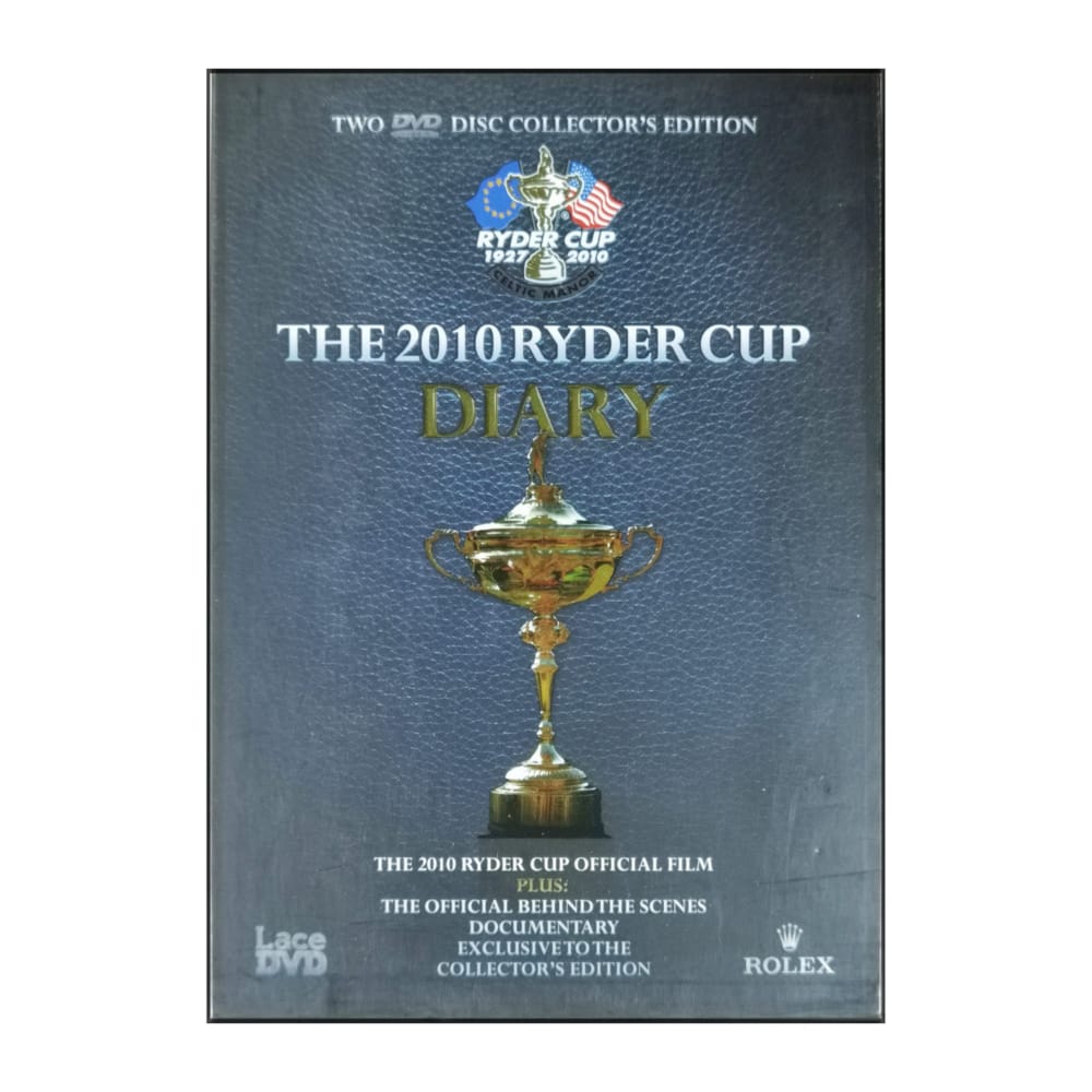 Ryder Cup 2010 Diary