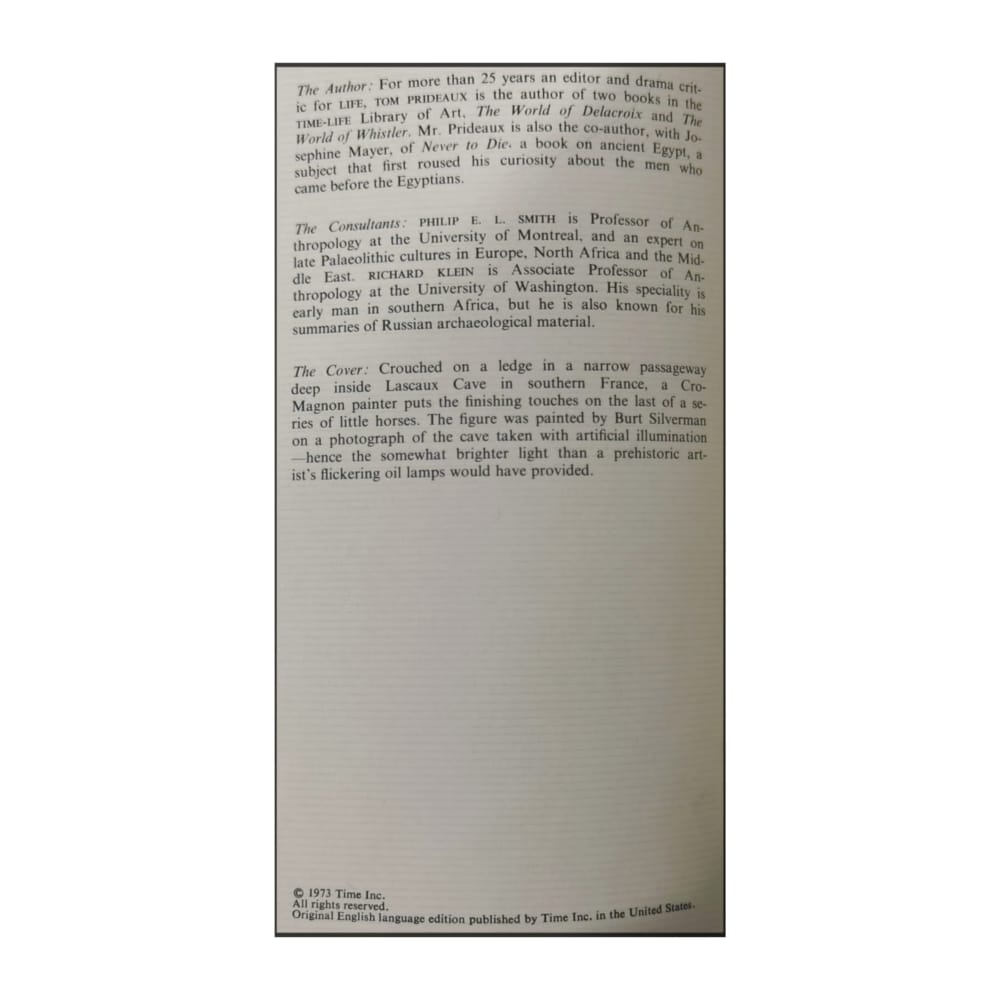 The Emergence Of Man: Cro-Maganon Man