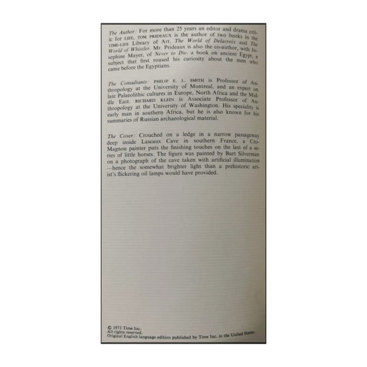 The Emergence Of Man: Cro-Maganon Man