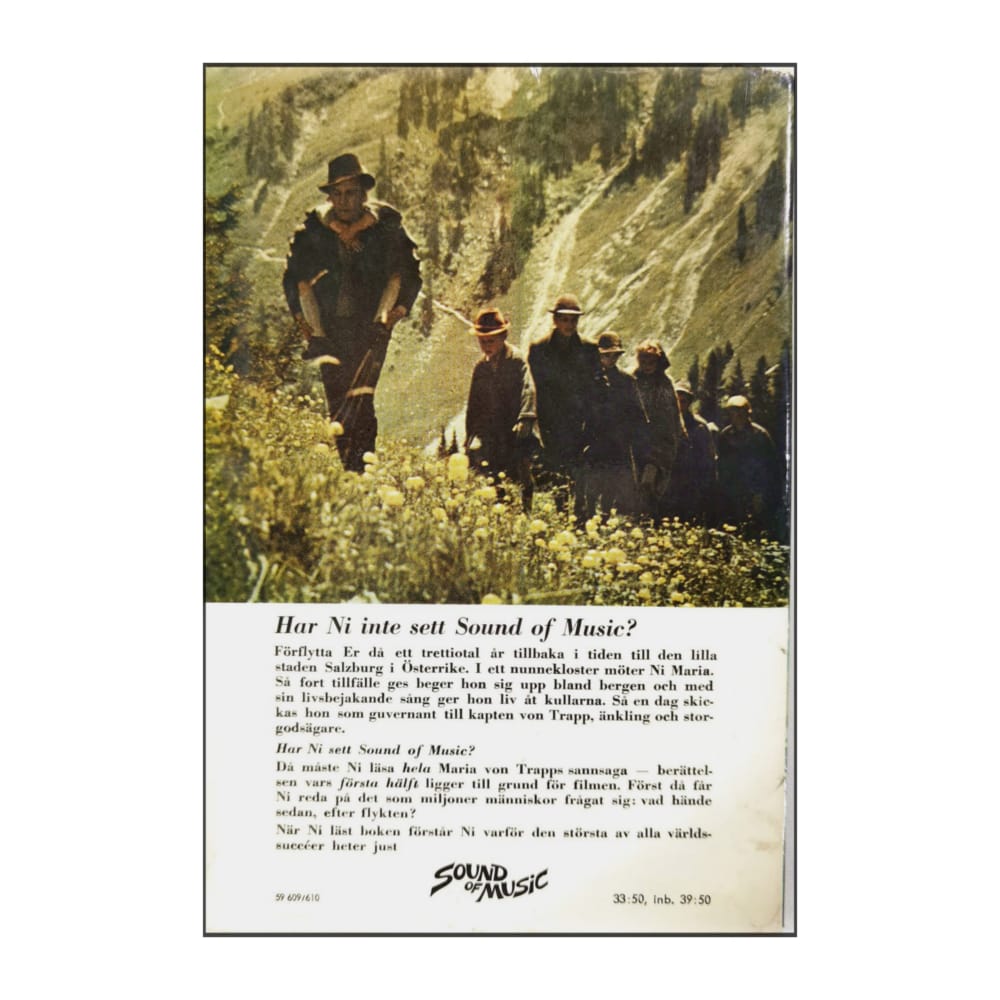 Maria Von Trapp: Sound Of Music