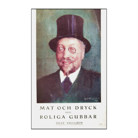Ville Vallgren: Mat Och Dryck Med Roliga Gubbar