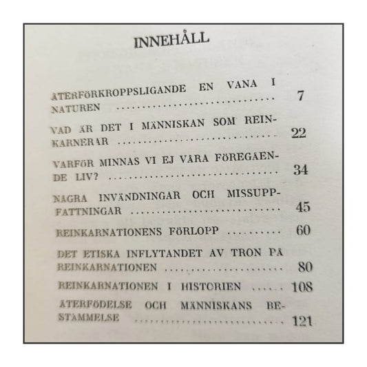 Teosofisk Handbok: Återfödelse: Ett Förlorat Led I Västerländskt Tänkande