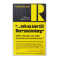 Pockettidningen R 1974 Nr 1 Och Så Åter Till Norrmalmstorg