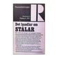 Pockettidningen R 1975 Nr 6 Det Handlar Om Stålar