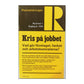 Pockettidningen R 1976 Nr 1 Kris På Jobbet