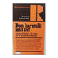 Pockettidningen R 1976 Nr 5 Dom Har Stulit Mitt Liv