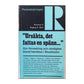 Pockettidningen R 1974 Nr 4 Ursäkta Det Fattas En Spänn