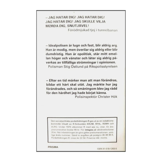 Pockettidningen R 1979 Nr 2 Snutförnuft