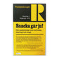 Pockettidningen R 1979 Nr 1 Snacka Går Ju