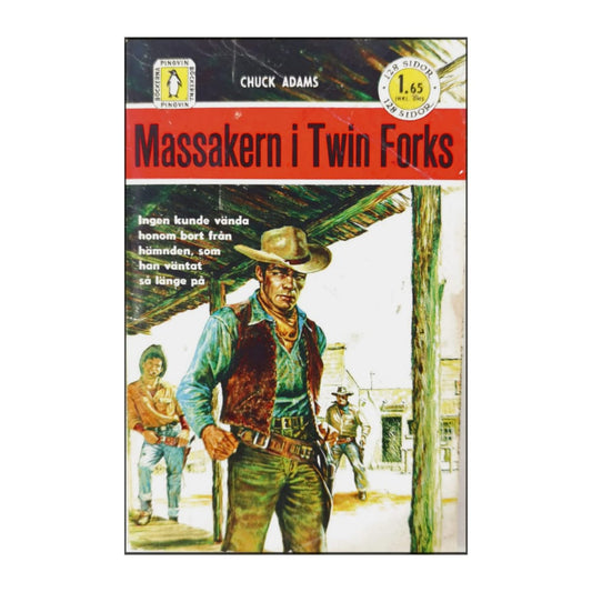 Chuck Adams: Massakern I Twin Forks
