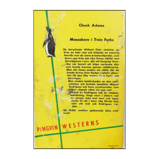 Chuck Adams: Massakern I Twin Forks