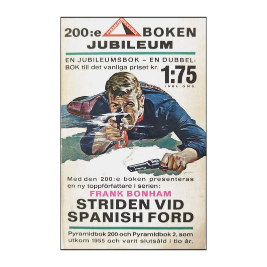 Demonen Från Texas & Striden Vid Spanish Ford