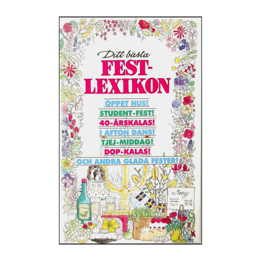 Ditt Bästa Festlexikon