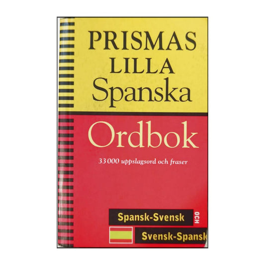 Prismas Lilla Spanska Ordbok