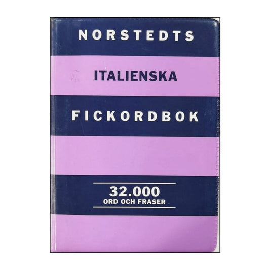 Norstedts Italienska Fickordbok