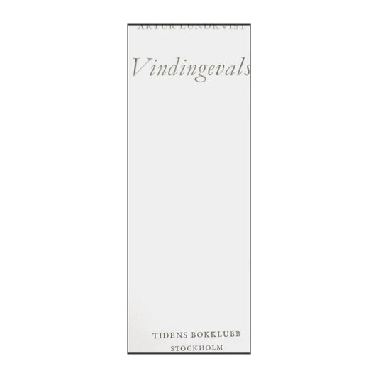 Artur Lundkvist: Vindingevals