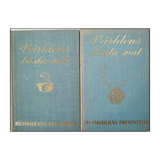 Elsa Östberg: Världens Bästa Mat 1-2