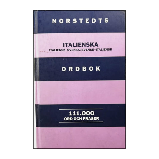 Norstedts Italienska Ordbok