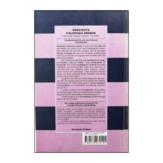 Norstedts Italienska Ordbok