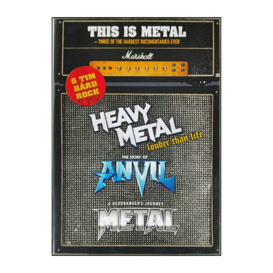 This Is Metal: Heavy Metal + The Story Of Anvil + A Headbanger'S Journey Metal