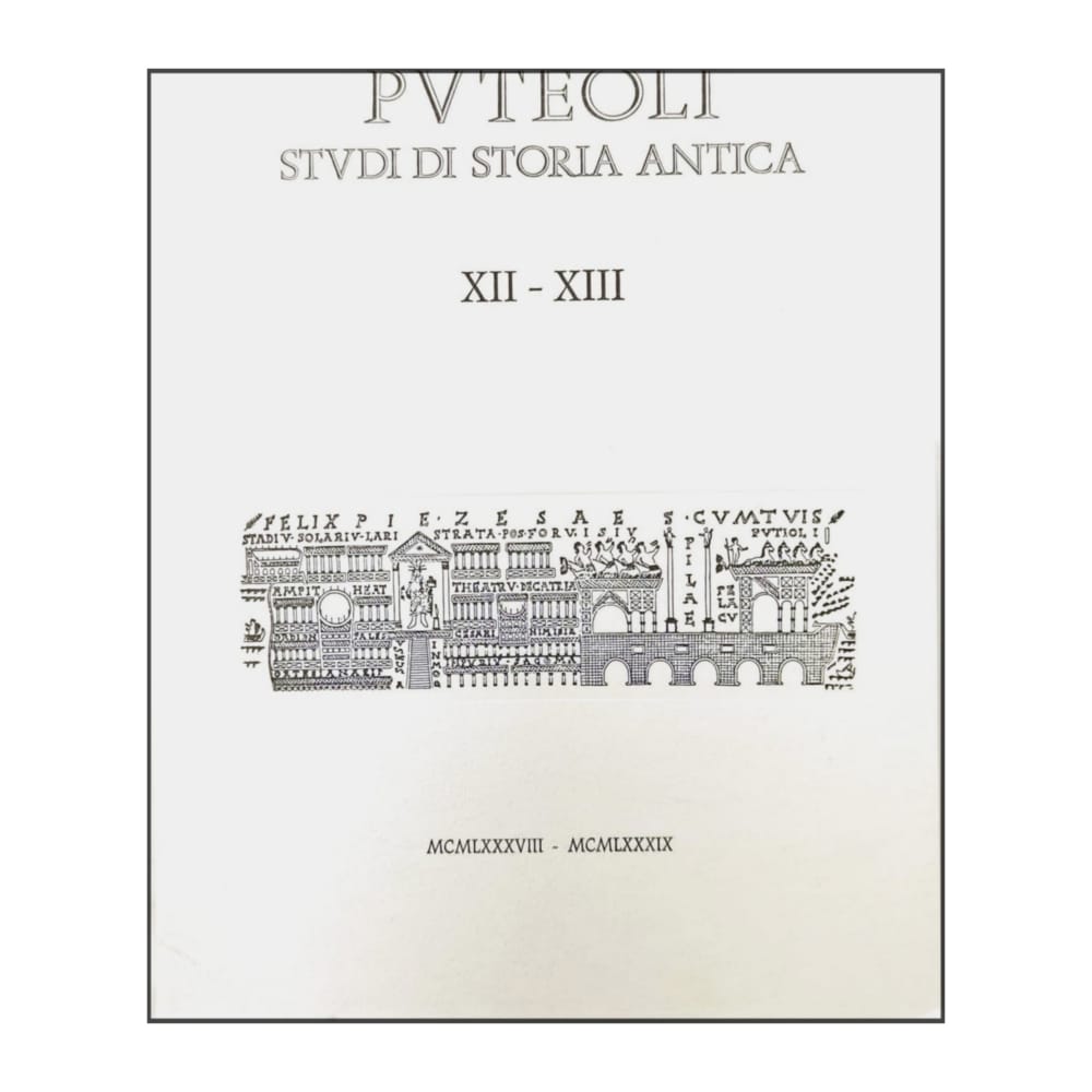 Pvteoli - Stvdi Di Storia Antica 12-13