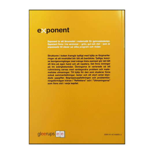 Exponent A