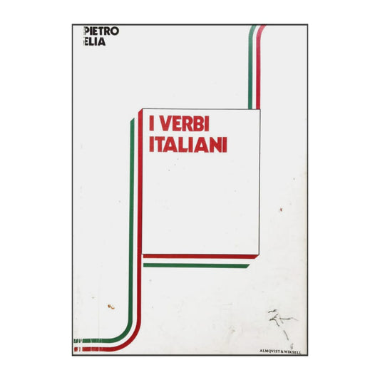 Pietro Elia: I Verbi Italiani