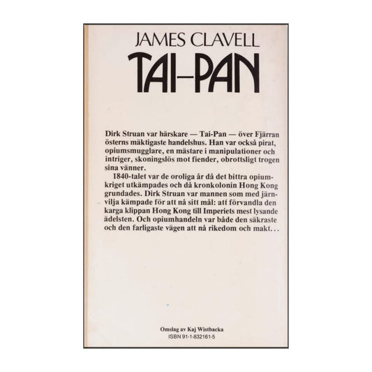James Clavell: Tai-Pan