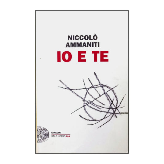 Niccolò Ammaniti: Io E Te