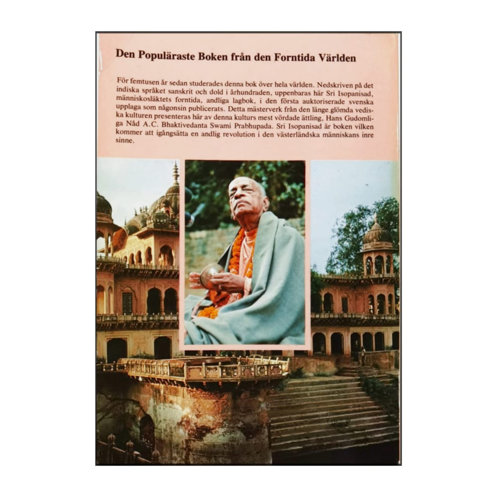A. C. Bhaktivedanta Swami Prabhupada: Sei Isopanisad