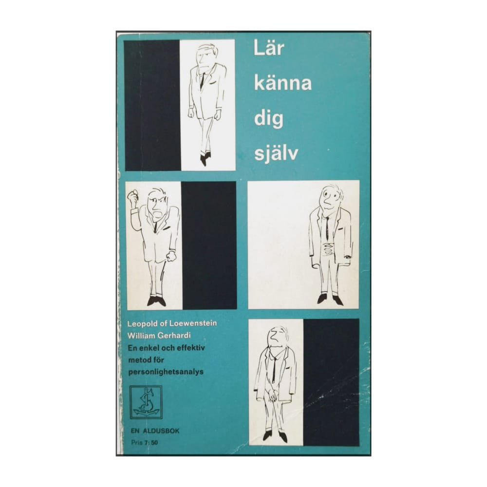 William Gerhardi: Lär Känna Dig Själv