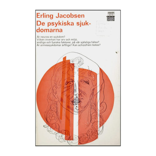 Erling Jacobson: De Psykiska Sjukdomarna