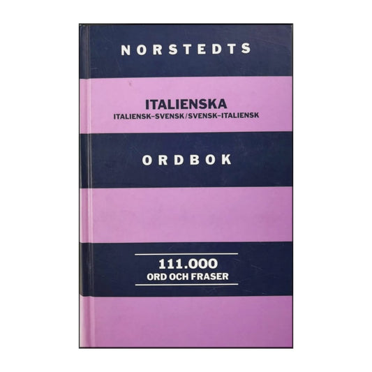 Norstedts Italienska Ordbok