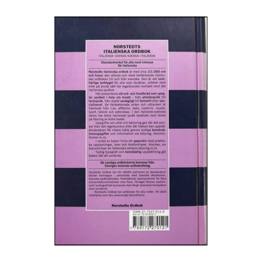 Norstedts Italienska Ordbok