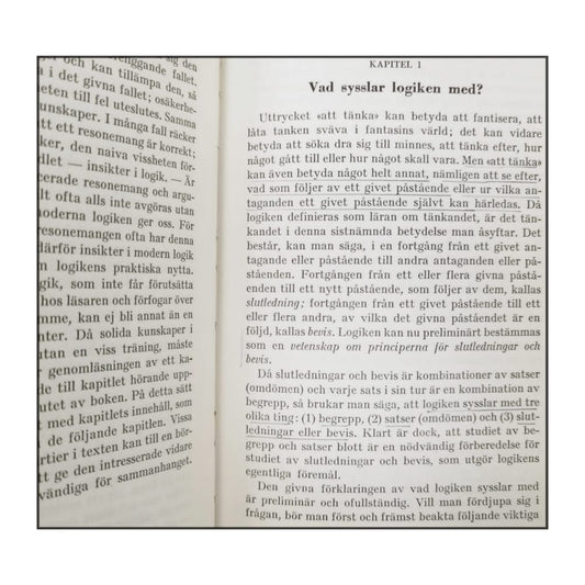 Konrad Marc-Wogau: Modern Logik