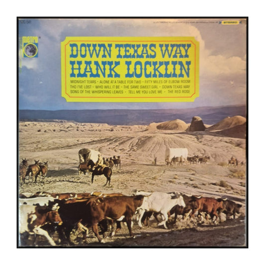 Hank Locklin: Down Texas Way