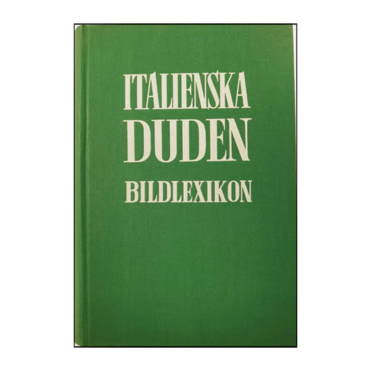 Italienska Duden Bildlexikon