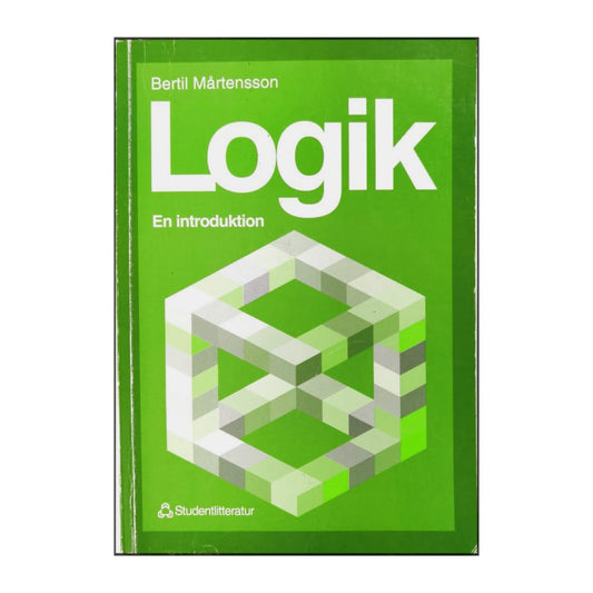 Bertil Mårtensson: Logik