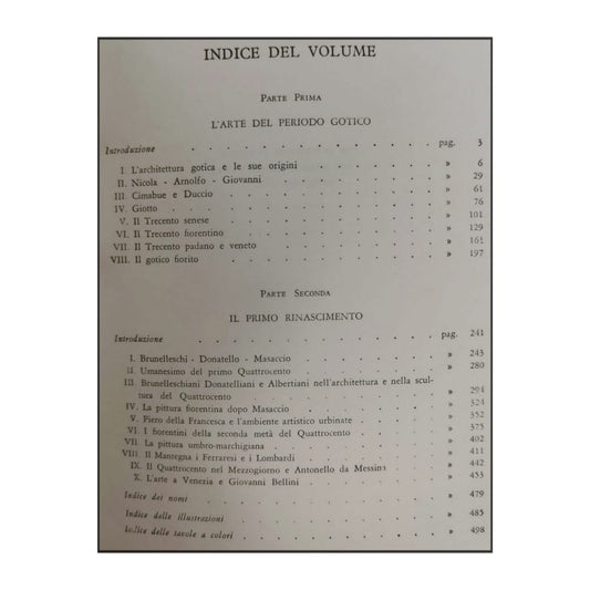Roberto Salvini: Lineamenti Di Storia Dell'Arte 2