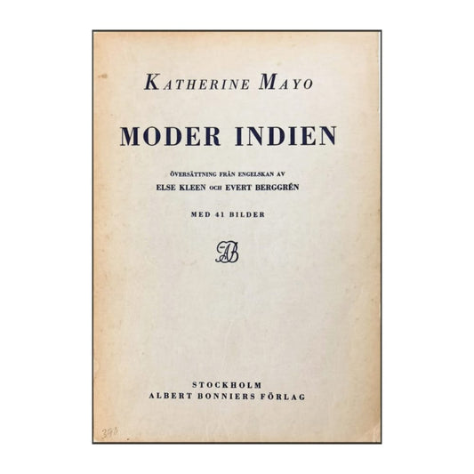 Katherine Mayo: Moder Indien