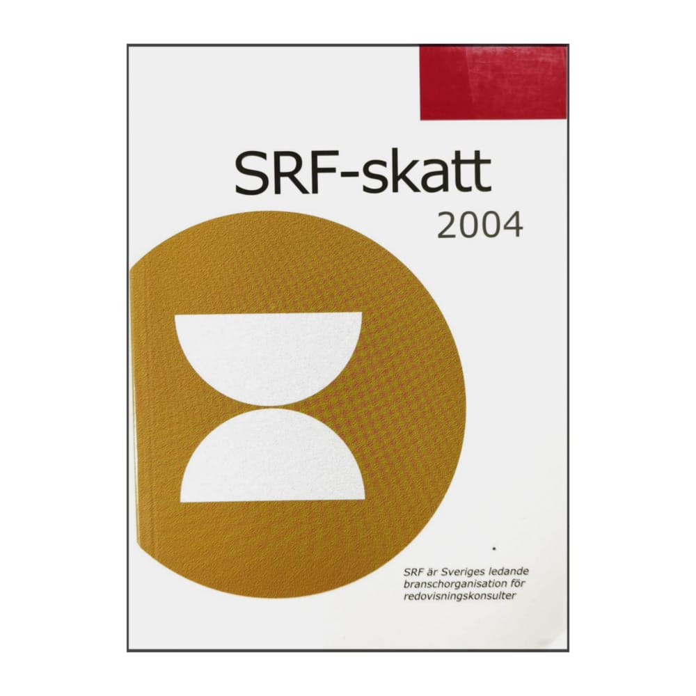 Srf Skatt 2004