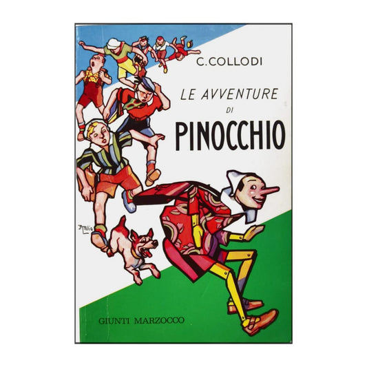 Carlo Collodi: Le Avventure Di Pinocchio