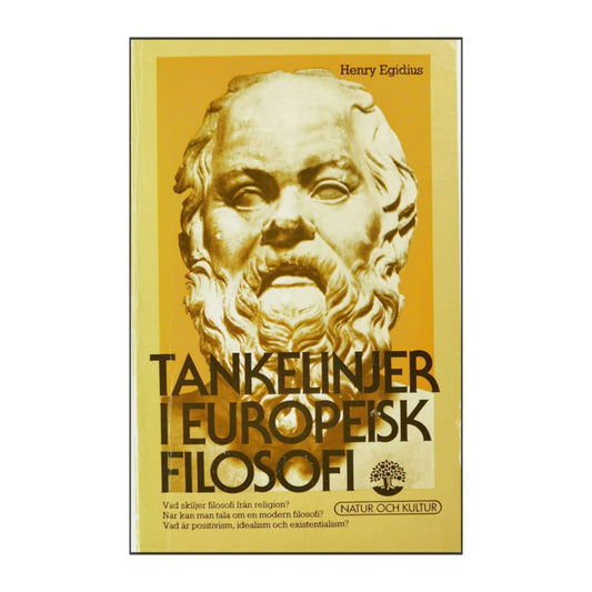 Henry Egidius: Tankelinjer I Europeisk Filosofi