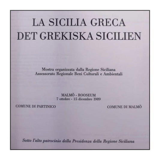 La Sicilia Greca | Det Grekiska Sicilien