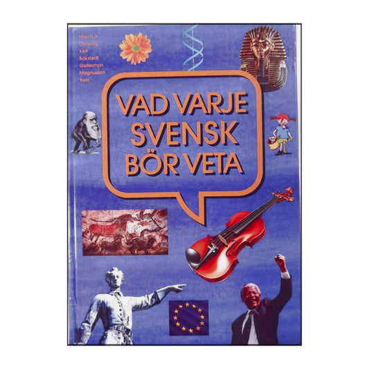 Vad Varje Svensk Bör Veta